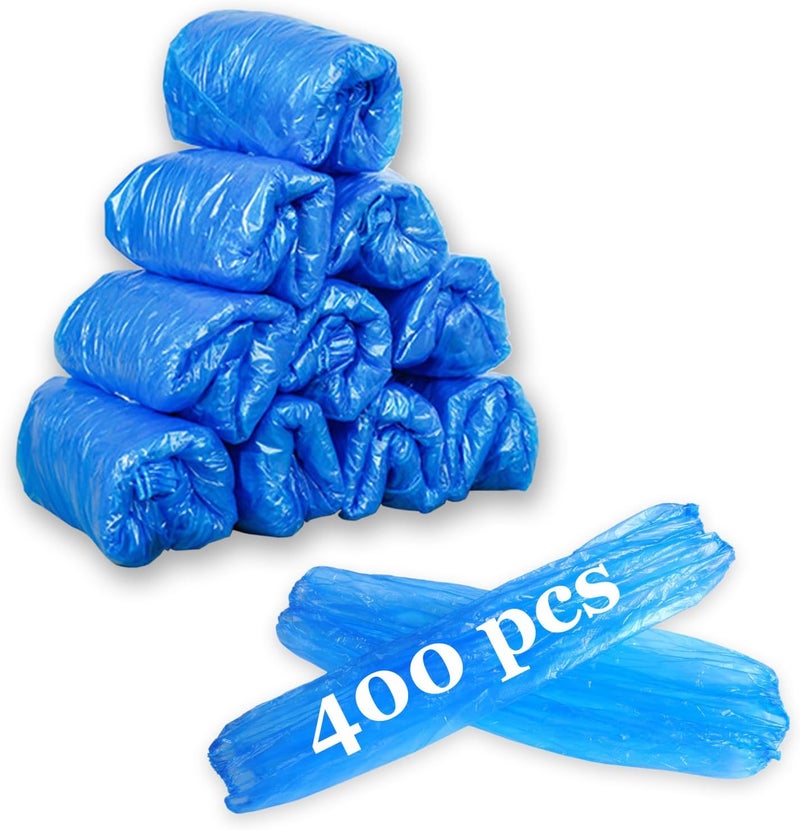 Yzurbu Disposable Arm Sleeves, Plastic Waterproof Oversleeves Protector Covers with Elastic on Cuff - Image 1